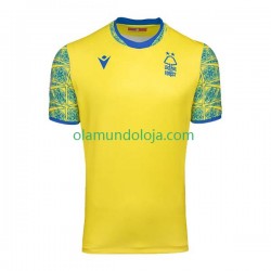 Camisola Nottingham Forest Homem Equipamento Segundo 2022-2023 Manga Curta